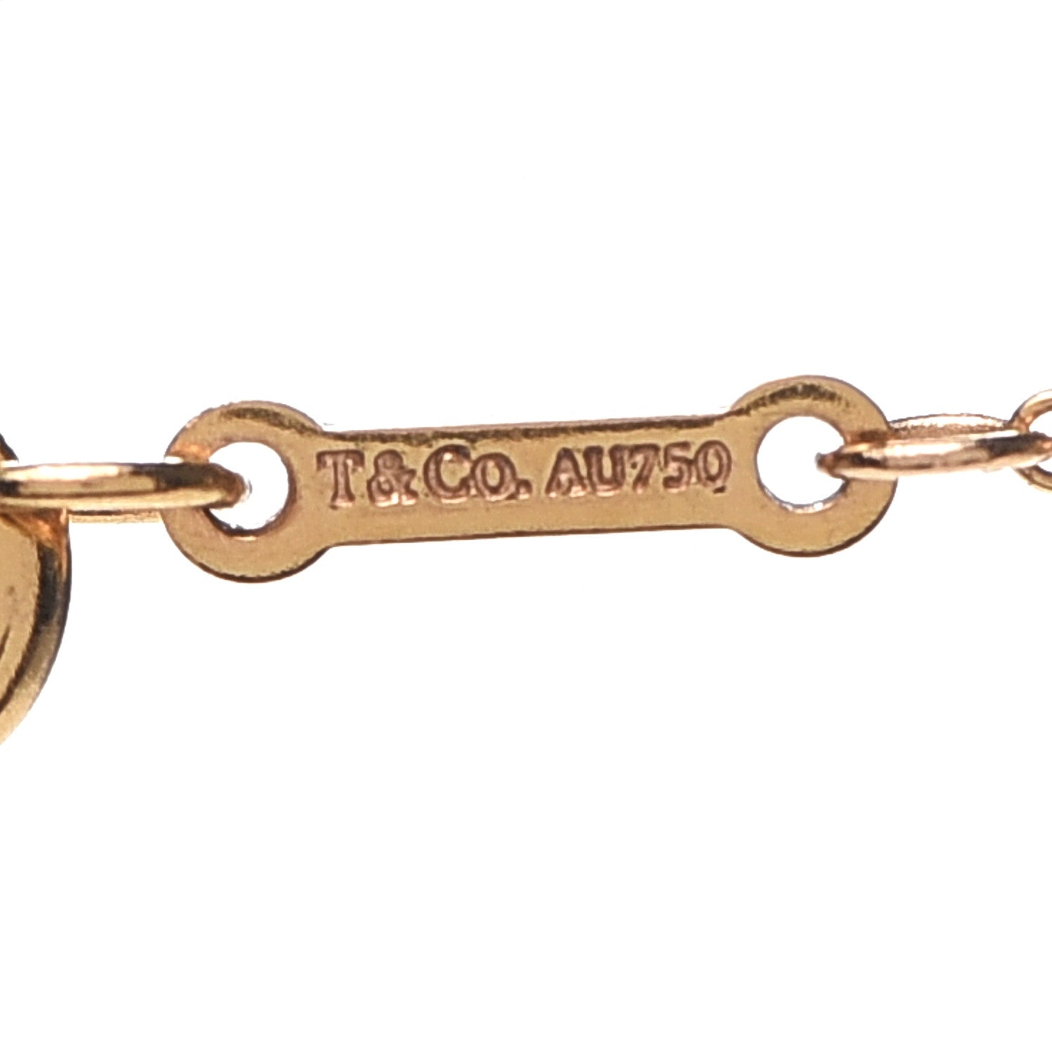 Tiffany 18K Rose Gold Small Paloma Picasso Olive Leaf Pendant Necklace 5 of 6