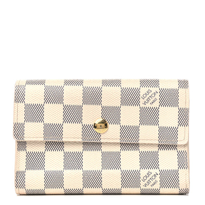 Louis Vuitton Damier Azur Alexandra Wallet 1 of 20