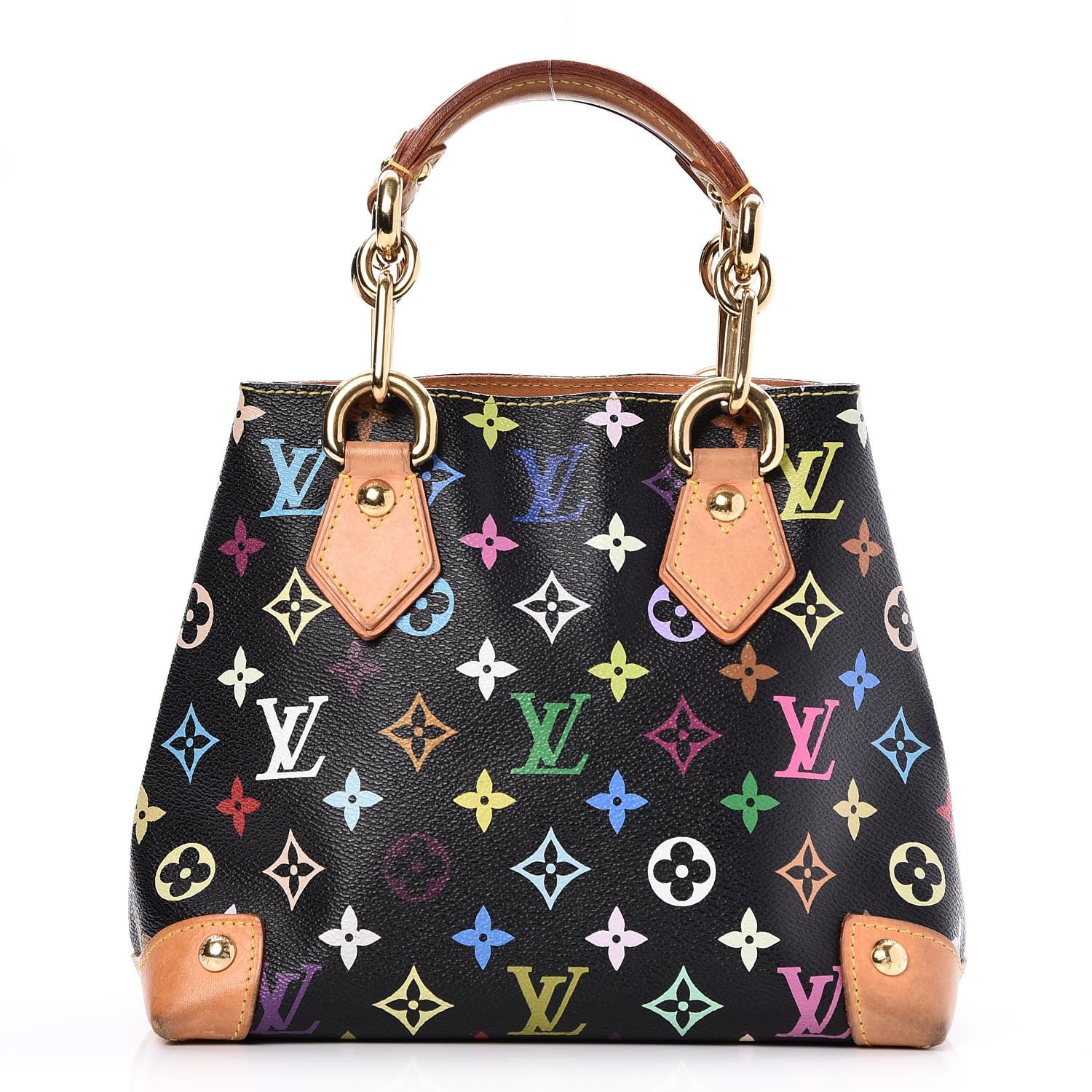 Louis Vuitton Monogram Multicolor Audra Black 1 of 10