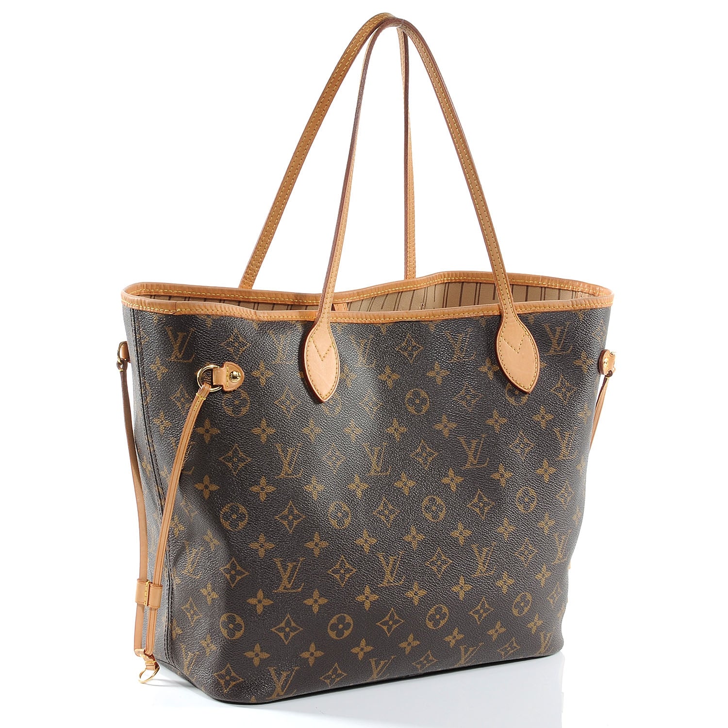 Louis Vuitton Monogram Neverfull MM 3 of 7
