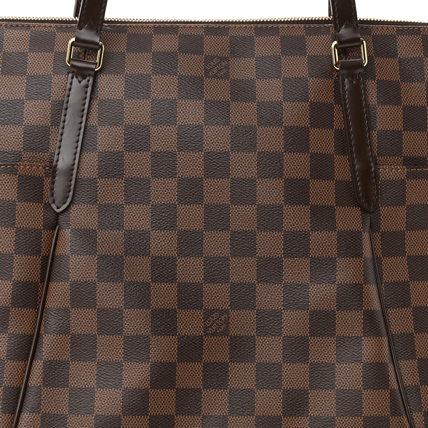 Louis Vuitton Damier Ebene Totally MM 8 of 11