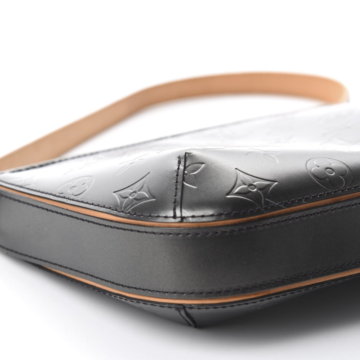 Mat Monogram Fowler Black
