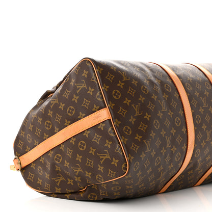 Louis Vuitton Monogram Keepall Bandouliere 60 8 of 13