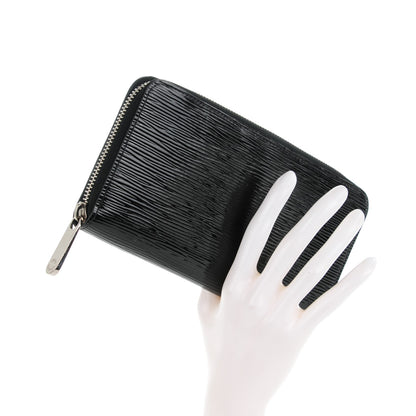 Louis Vuitton Epi Electric Zippy Wallet Black 2 of 7