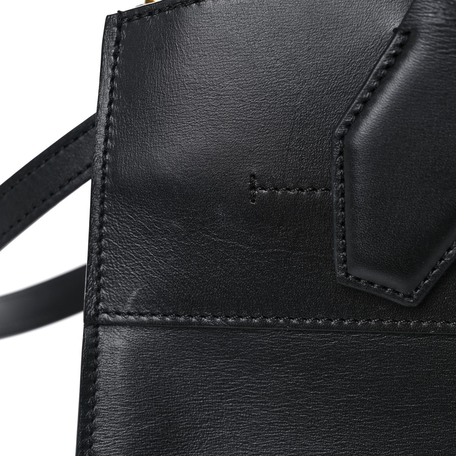 Louis Vuitton Calfskin City Steamer MM Black 19 of 20