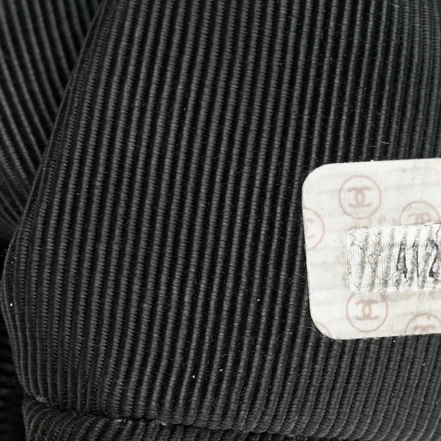 Chanel Caviar CC Backpack Black 7 of 10
