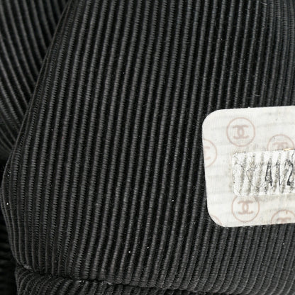 Chanel Caviar CC Backpack Black 7 of 10