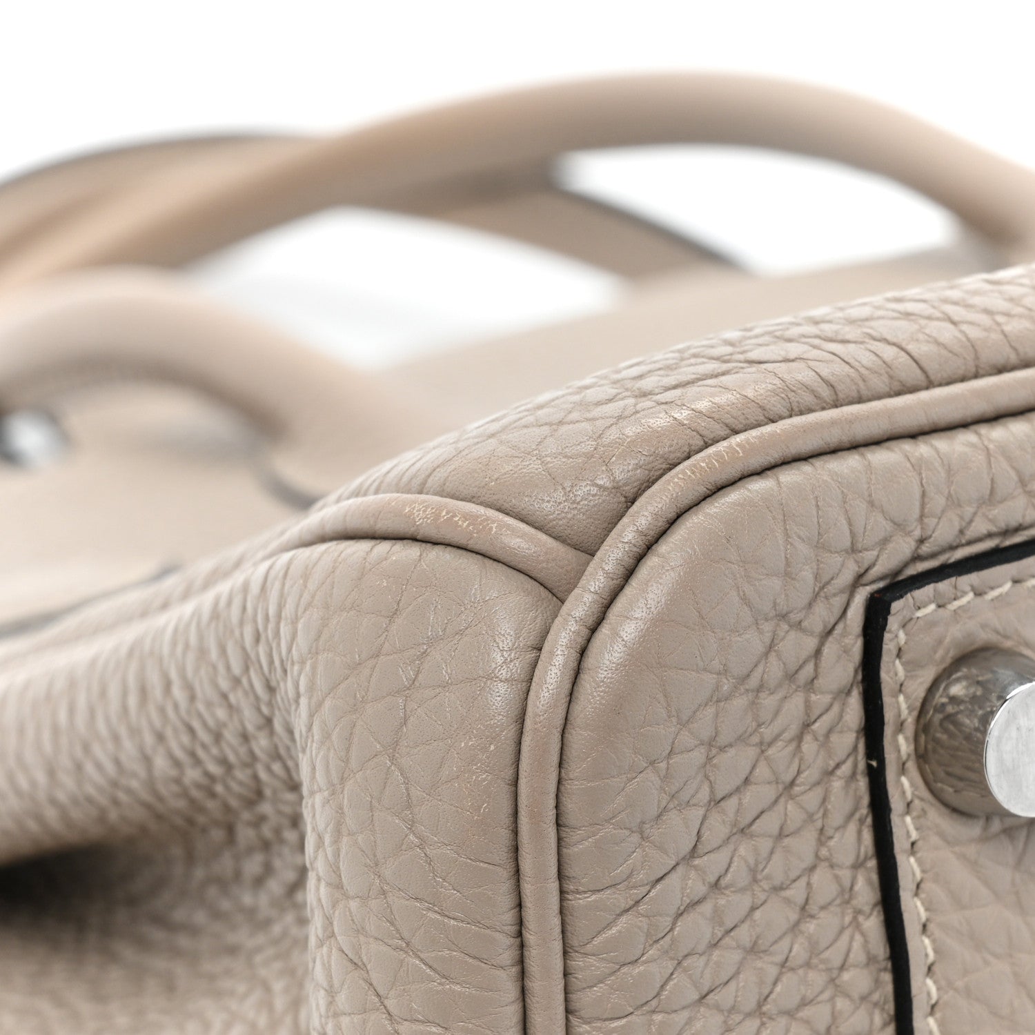 Hermes Togo Birkin 30 Gris Tourterelle 16 of 22