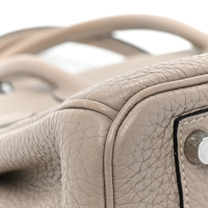 Hermes Togo Birkin 30 Gris Tourterelle 16 of 22