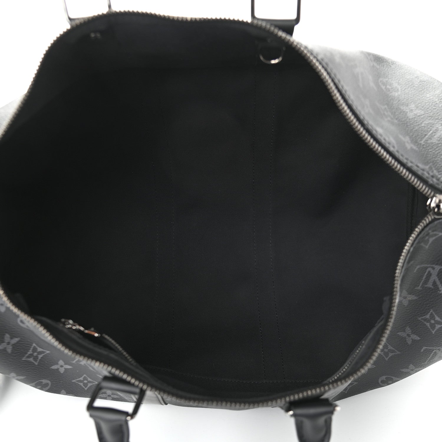 Louis Vuitton Monogram Eclipse Keepall Bandouliere 45 5 of 9