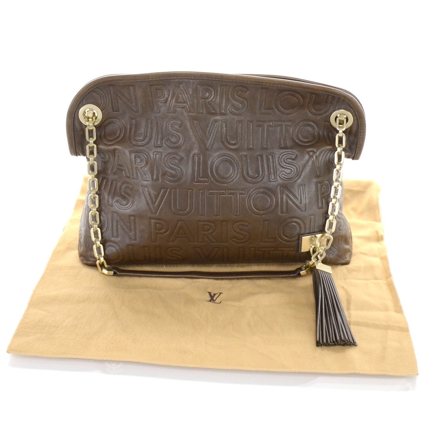 Monogram Paris Souple Wish Chocolate