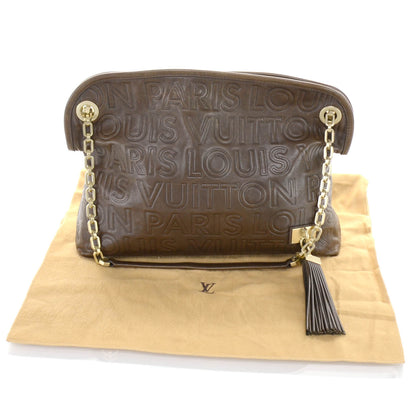 Louis Vuitton Monogram Paris Souple Wish Chocolate 11 of 11