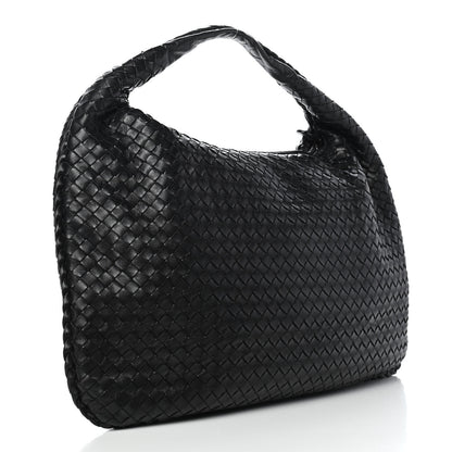 Bottega Veneta Nappa Intrecciato Large Veneta Hobo Black 3 of 8