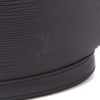 Louis Vuitton Epi Saint Jacques PM Black 7 of 8