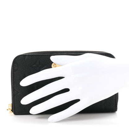 Louis Vuitton Empreinte Margot Wallet Black 2 of 7