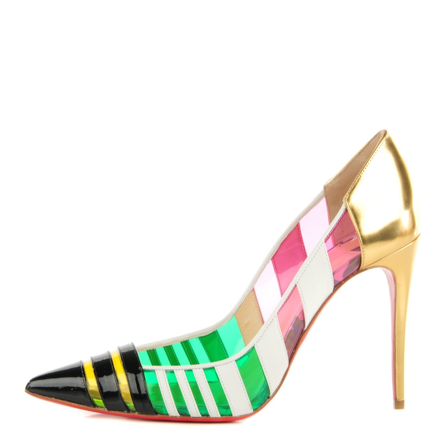 Patent Kid PVC Bandy 100 Pumps 38 Multicolor
