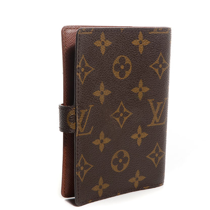 Louis Vuitton Monogram Small Ring Agenda Cover 3 of 7