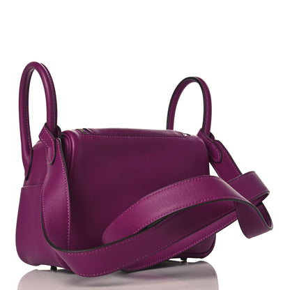 Hermes Swift Mini Lindy 20 Anemone 3 of 10