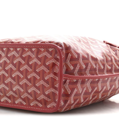 Goyard Goyardine Reversible Mini Anjou Red 11 of 13