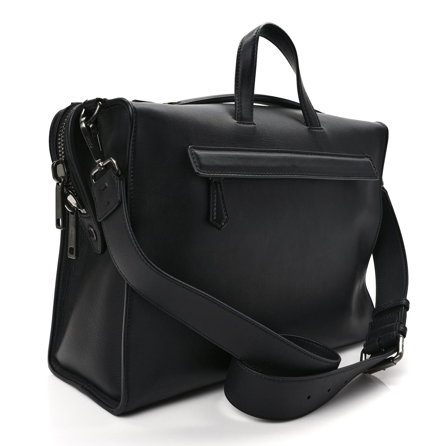 Vitello Grace Lui Urban Briefcase Black
