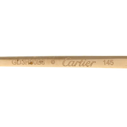 Cartier Signature C De Cartier Sunglasses CT0394S  Gold 5 of 8