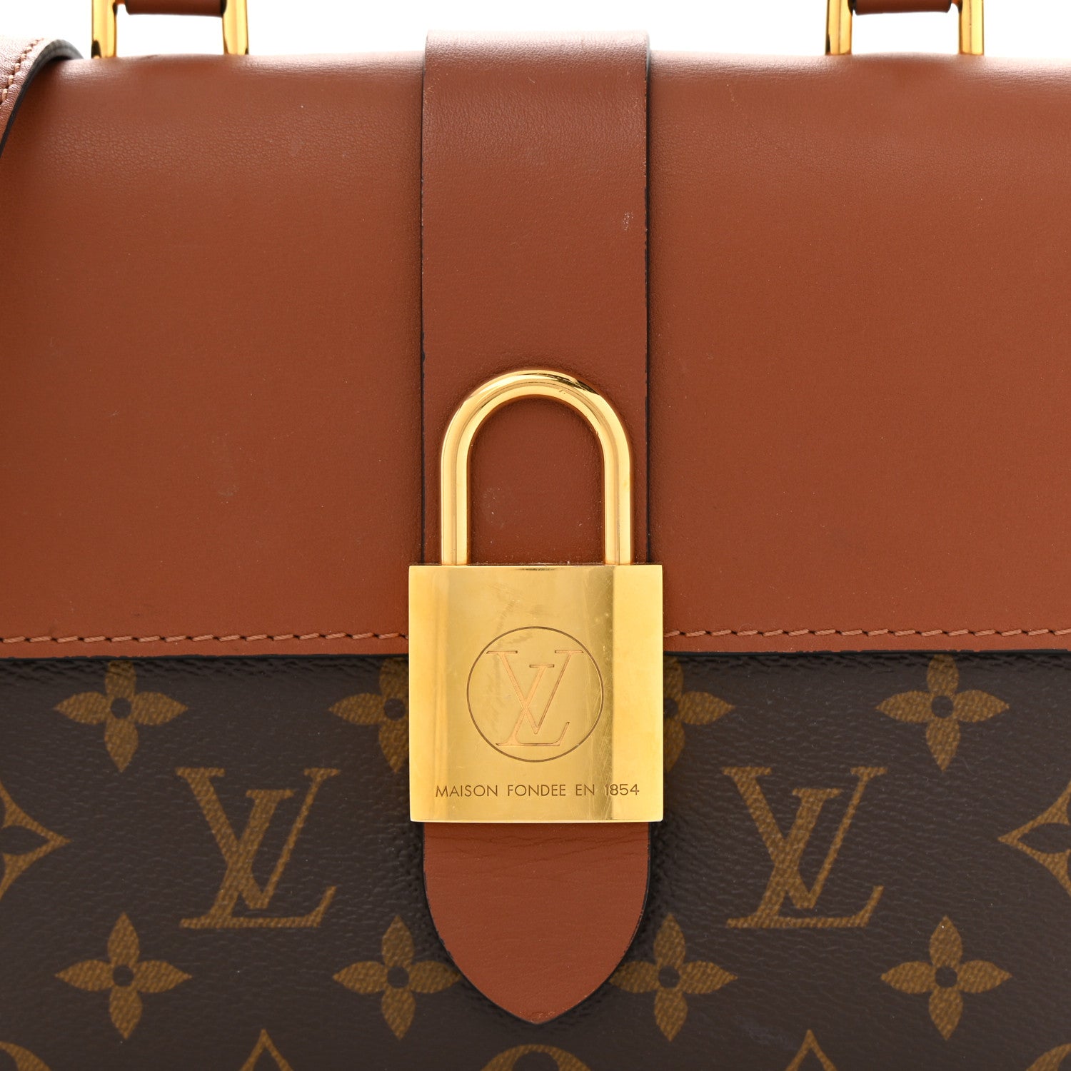 Louis Vuitton Monogram Locky BB Caramel 7 of 12