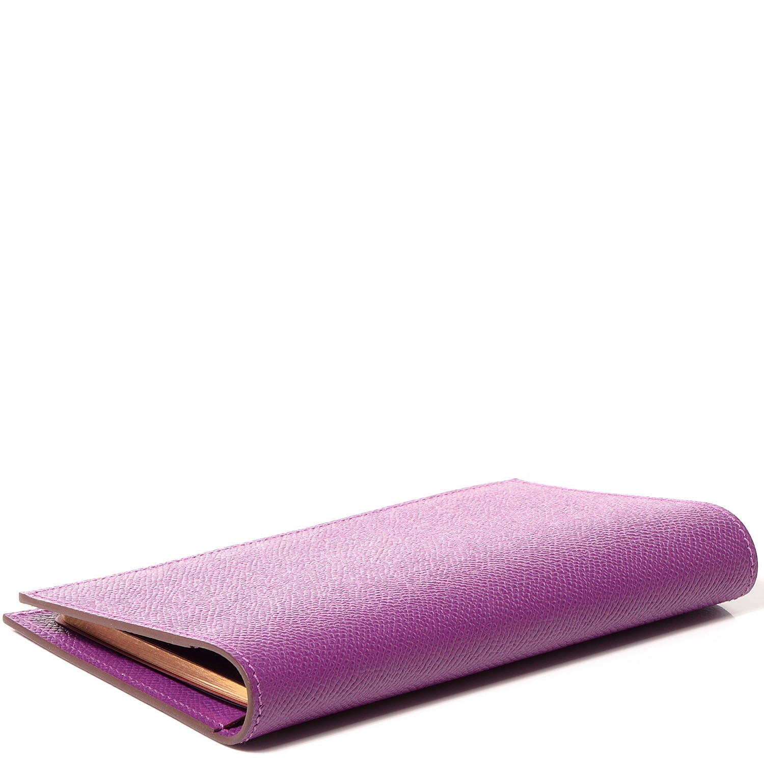 Hermes Epsom Vision II Agenda Cover with Refill Cyclamen 4 of 9