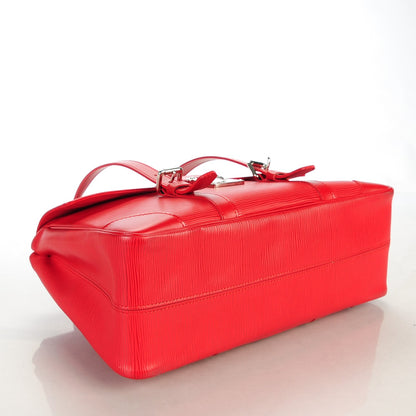 Louis Vuitton Epi Segur MM Rouge 4 of 8