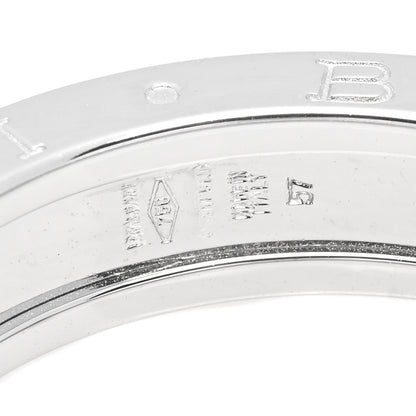 Bulgari 18K White Gold B.Zero1 One-Band Ring 57 8 5 of 5
