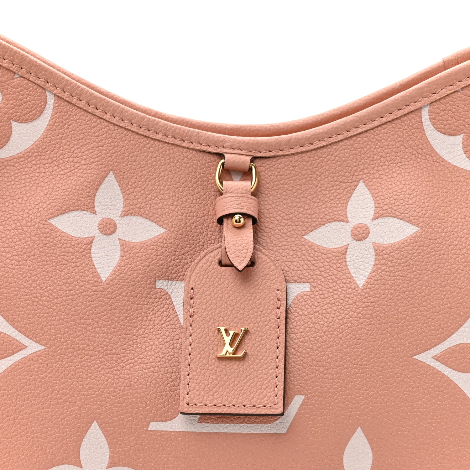 Louis Vuitton Empreinte Monogram Giant Carryall PM Trianon Pink Cream 7 of 10