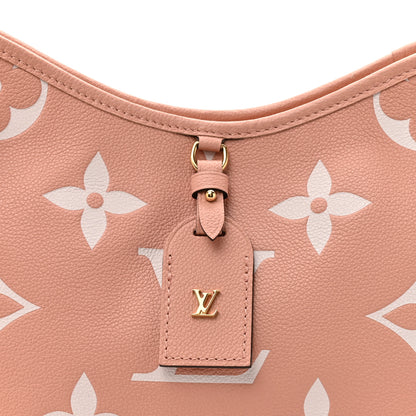 Louis Vuitton Empreinte Monogram Giant Carryall PM Trianon Pink Cream 7 of 10