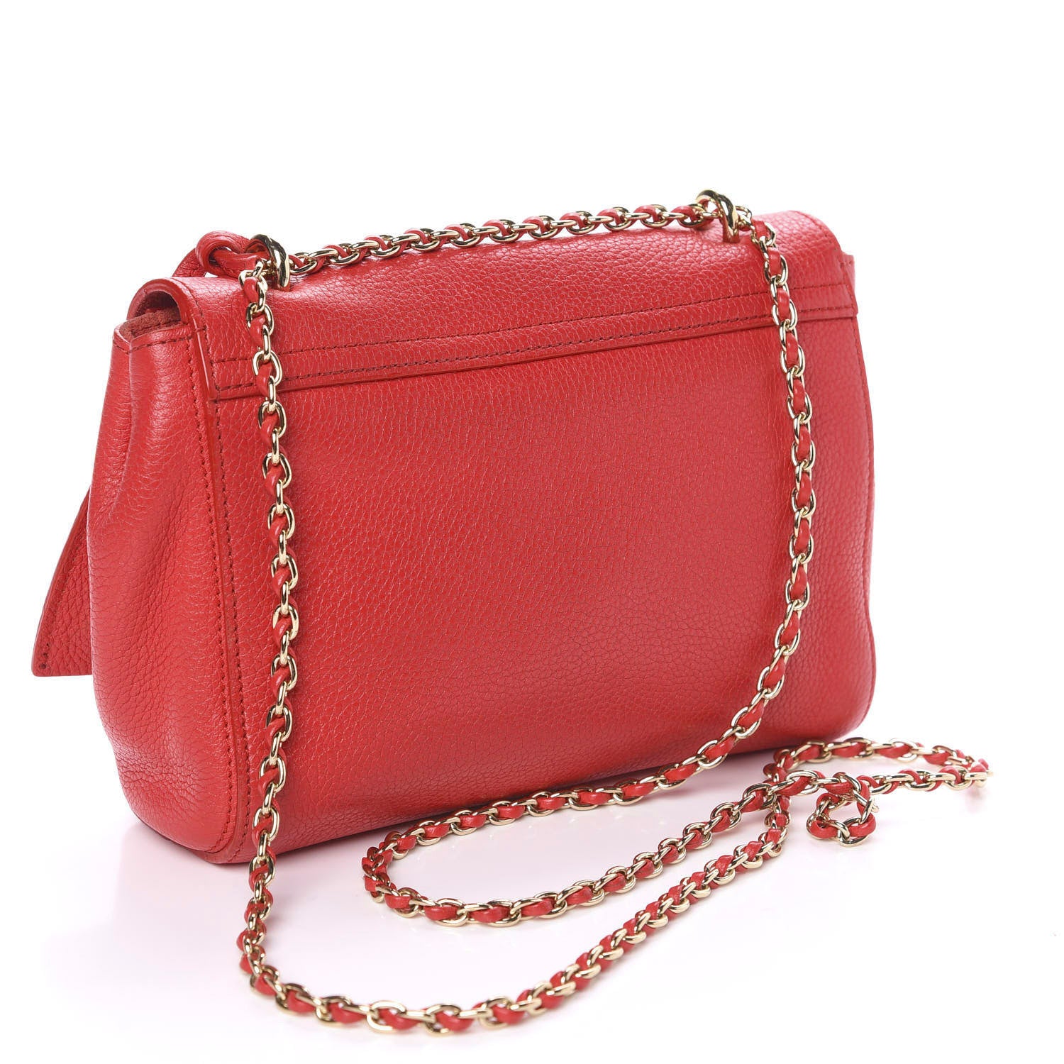 Mulberry Small Classic Grain Small Lily Flap Red 2 of 12