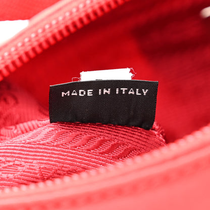 Prada Tessuto Nylon Mini Re-Edition 2000 Bag Rosso 7 of 13