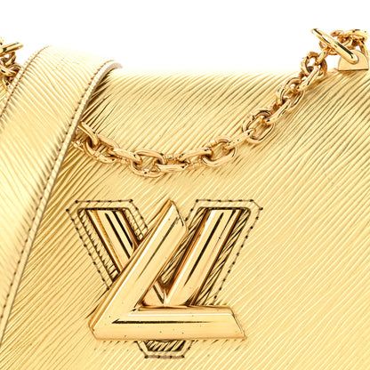 Louis Vuitton Epi Twist Shoulder Bag PM Gold 8 of 13