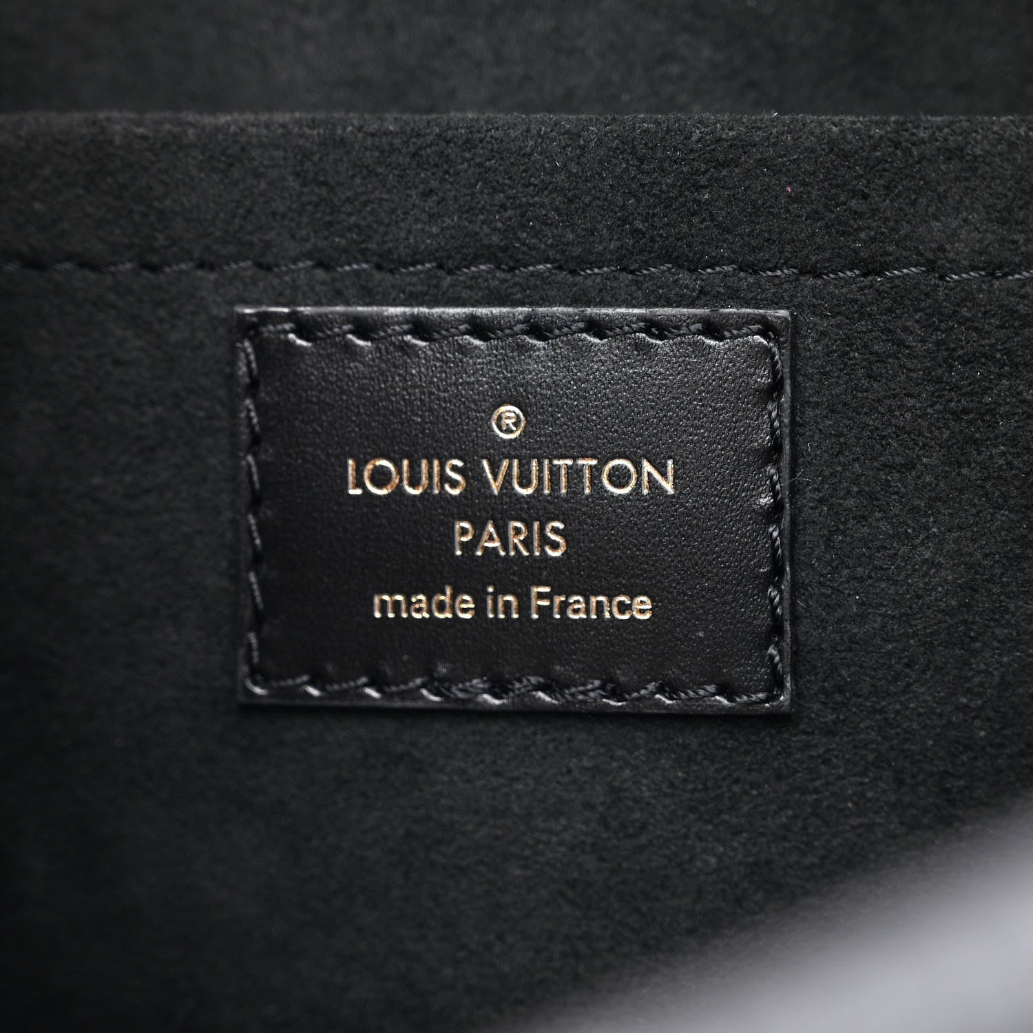 Louis Vuitton Taurillon Neo Square Bag Black 6 of 11