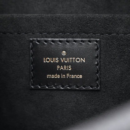 Louis Vuitton Taurillon Neo Square Bag Black 6 of 11