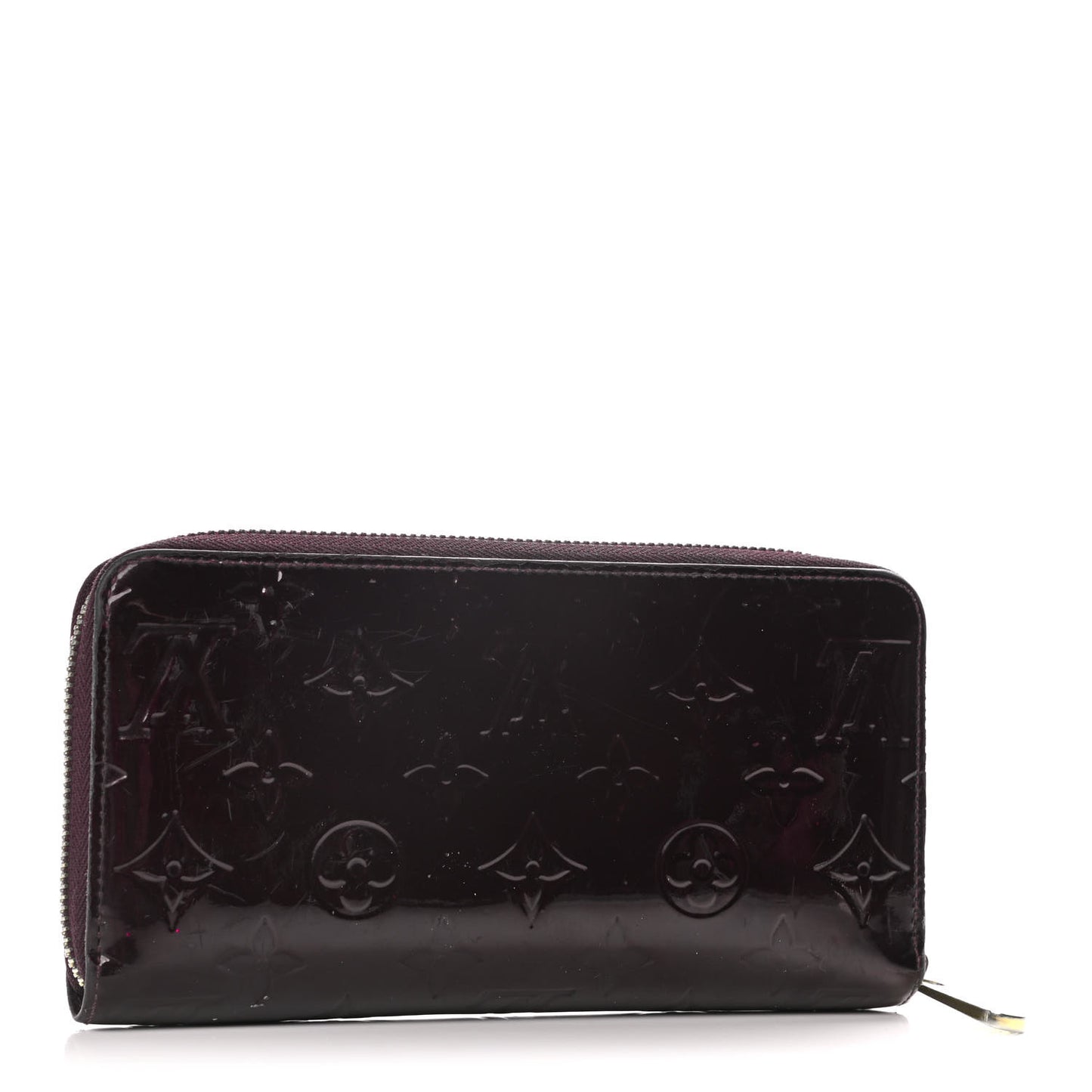 Vernis Zippy Wallet Amarante