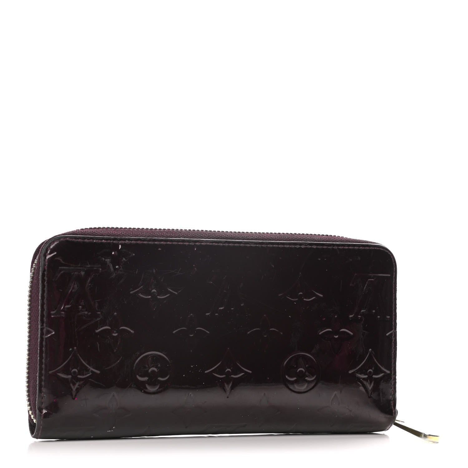 Louis Vuitton Vernis Zippy Wallet Amarante 3 of 11