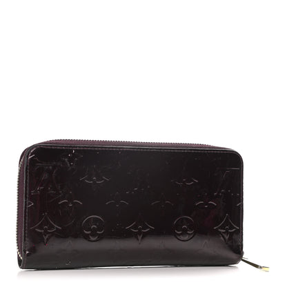 Louis Vuitton Vernis Zippy Wallet Amarante 3 of 11