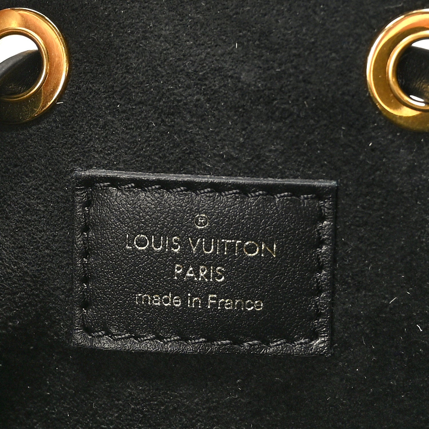 Louis Vuitton Empreinte Monogram Giant Broderies Neonoe MM Cream Black 7 of 12