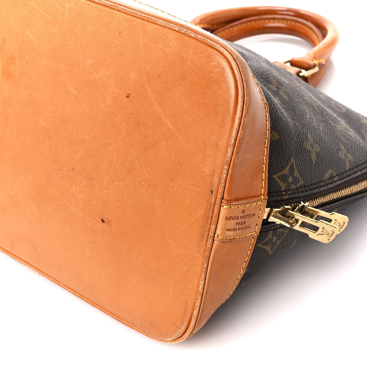 Louis Vuitton Monogram Alma PM 10 of 14