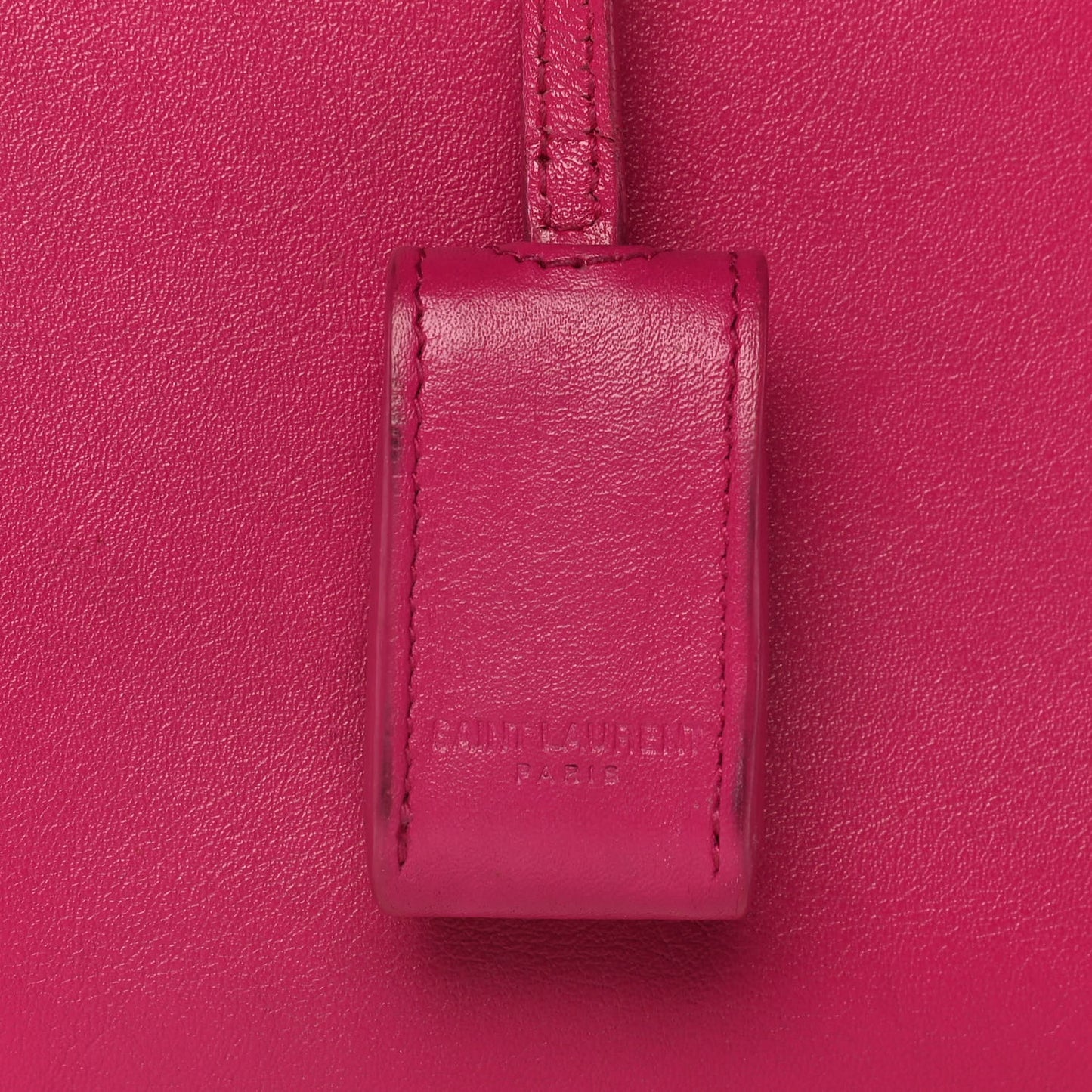Calfskin Nano Sac De Jour Bubblegum