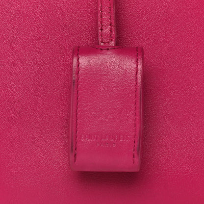 Saint Laurent Calfskin Nano Sac De Jour Bubblegum 9 of 14