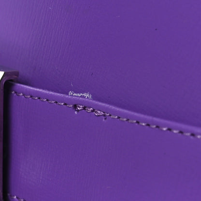 Givenchy Calfskin Shark Lock Ankle Boots 39.5 Ultraviolet 11 of 13