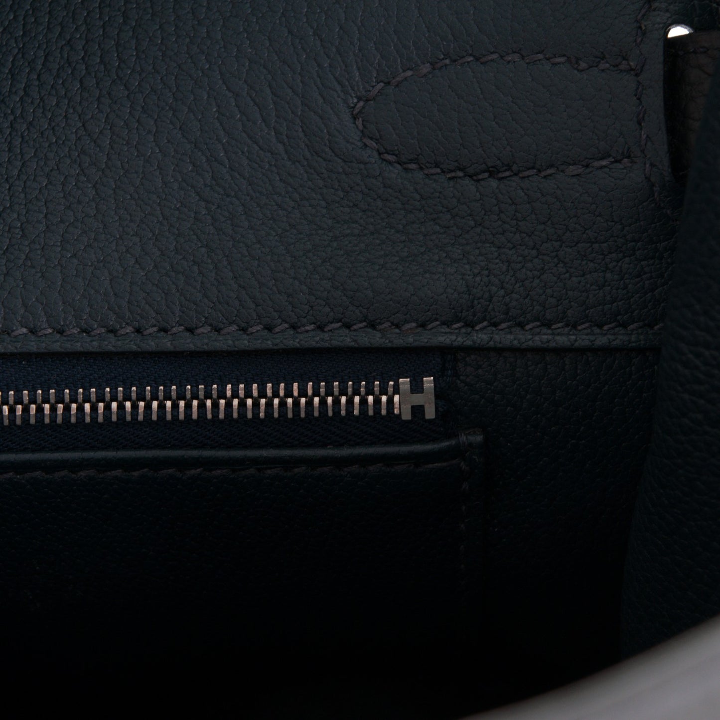 Togo Birkin 35 Bleu Ocean