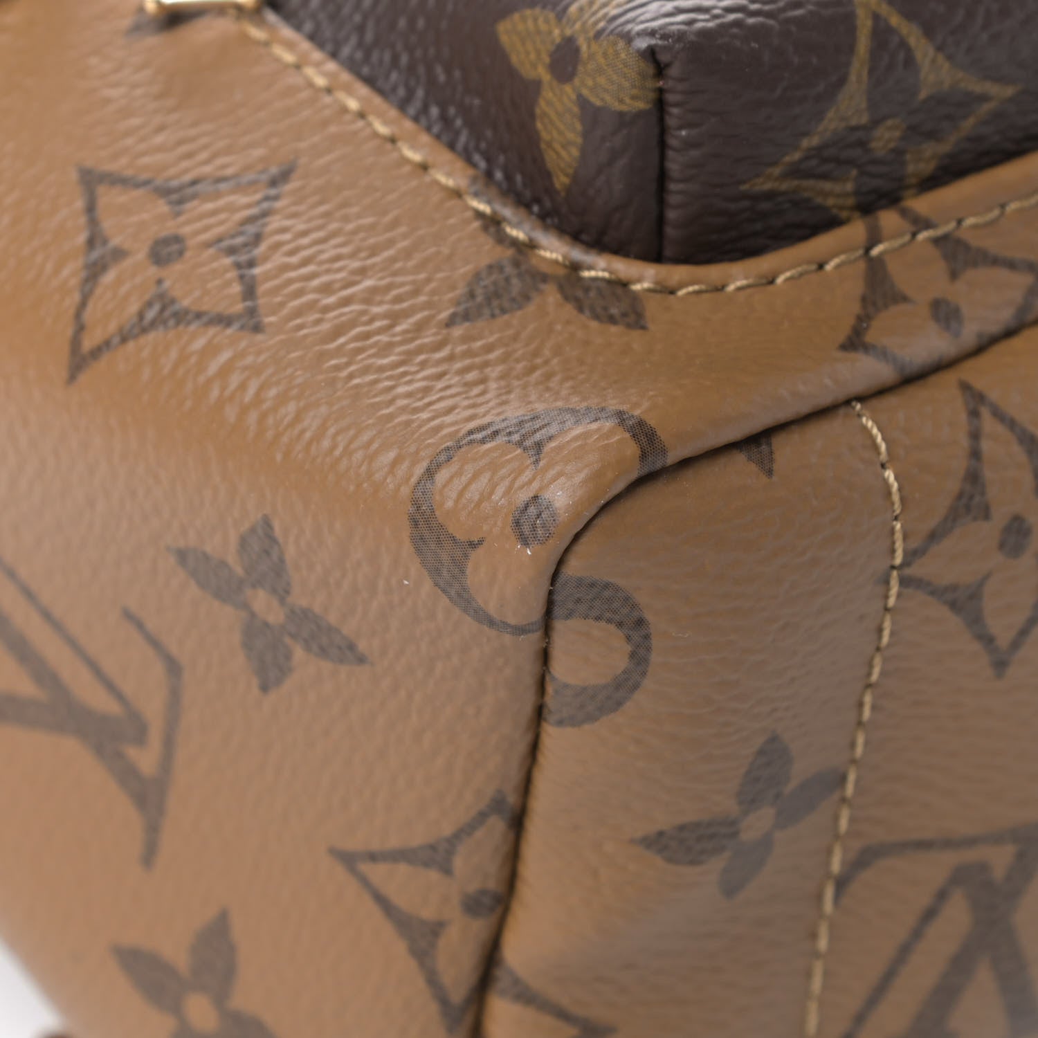 Louis Vuitton Reverse Monogram Palm Springs Backpack Mini 5 of 5