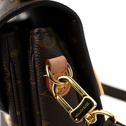 Louis Vuitton Monogram Pochette Metis 11 of 14