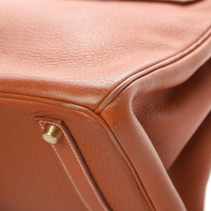 Hermes Taurillon Clemence Birkin 35 Etrusque 10 of 17