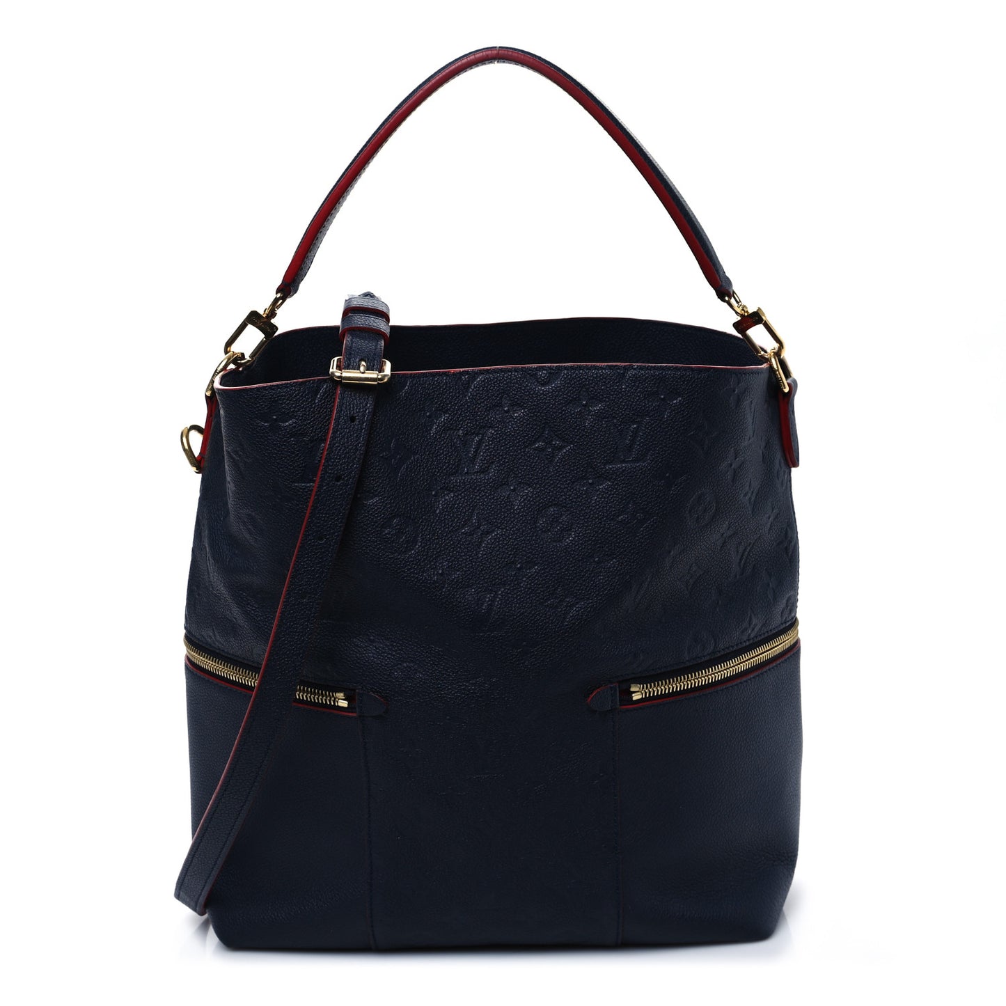Empreinte Melie Marine Rouge
