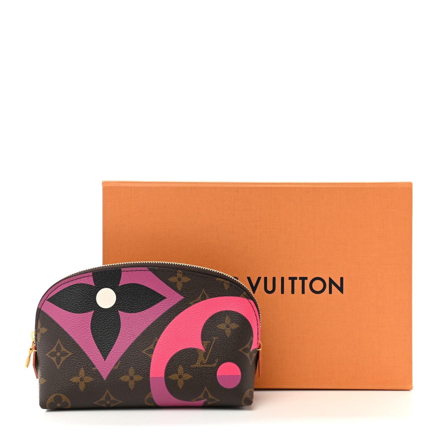 Louis Vuitton Monogram Game On Cosmetic Pouch 8 of 8